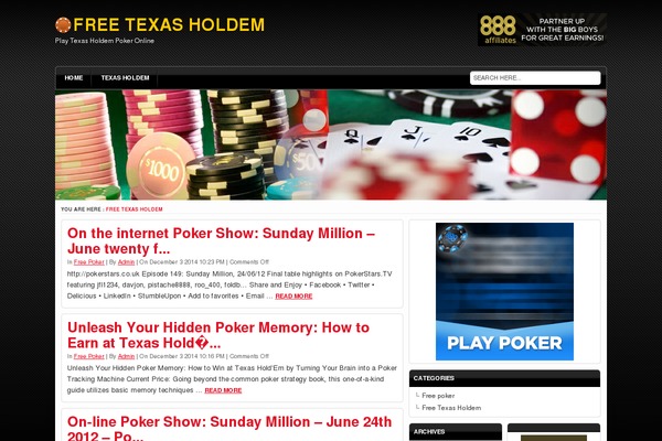 onlinesportspoker.info site used Pokeru