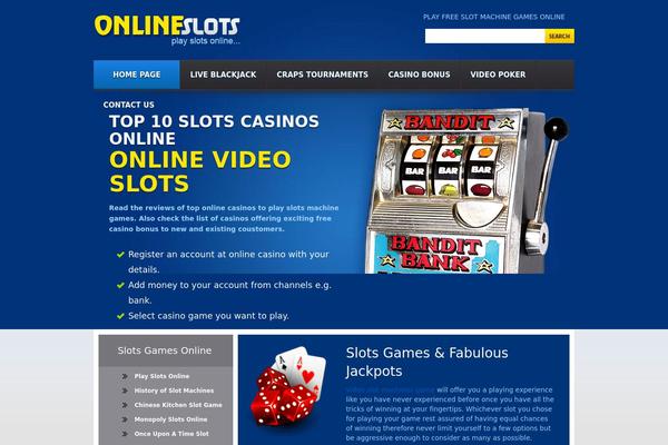 onlinesvideoslots.com site used Video-slots