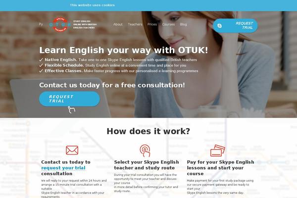 Site using Autoptimize plugin