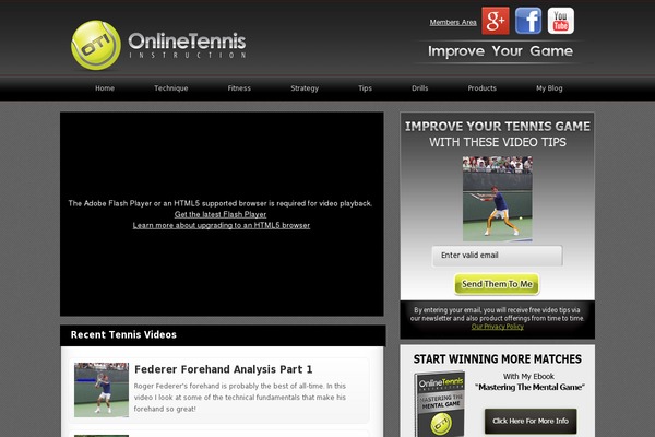 Florian theme websites examples