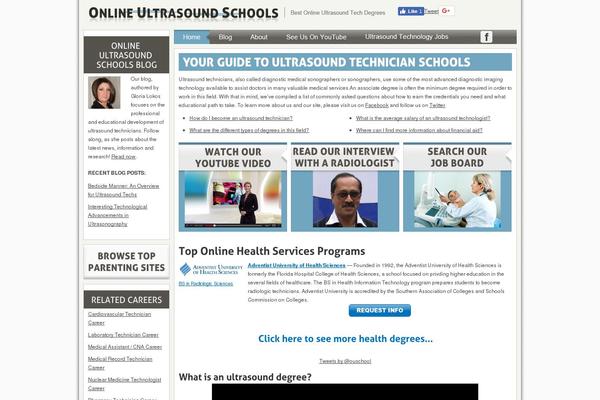 onlineultrasoundschool.com site used Ouss