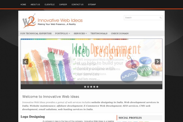 w2i WordPress theme, websites list used w2i theme w2i theme websites examples