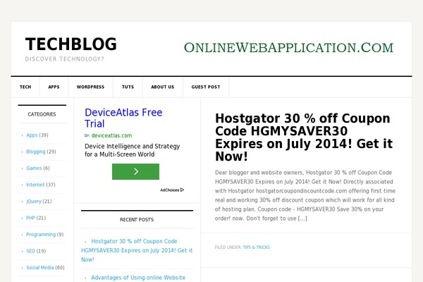 blogon theme websites examples