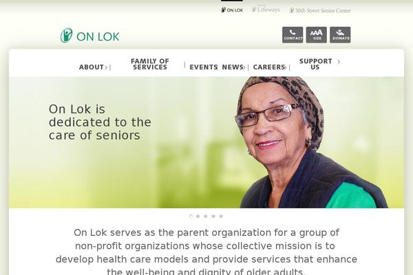 onlok.org site used Onlok-main