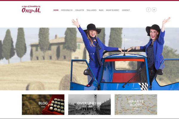 Flatsome theme site design template sample