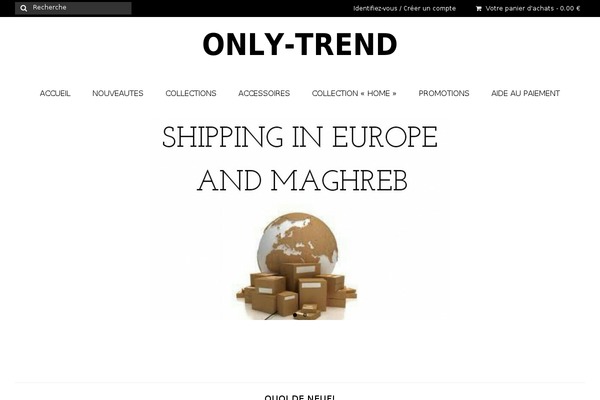 only-trend.fr site used Rion-child
