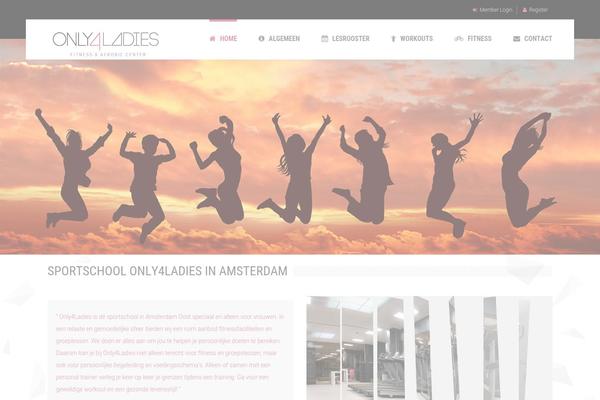 only4ladies.nl site used Fitnesszone