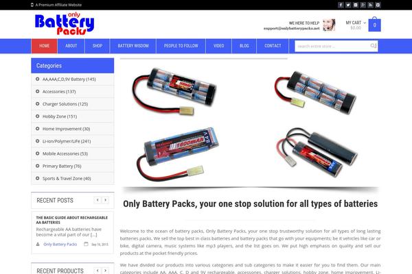 onlybatterypacks.com site used Devsatya