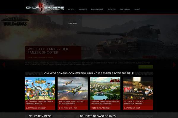 onlyforgamers.com site used Only4gamers