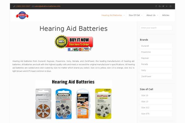 onlyhearingaidbatteries.com site used Devsatya