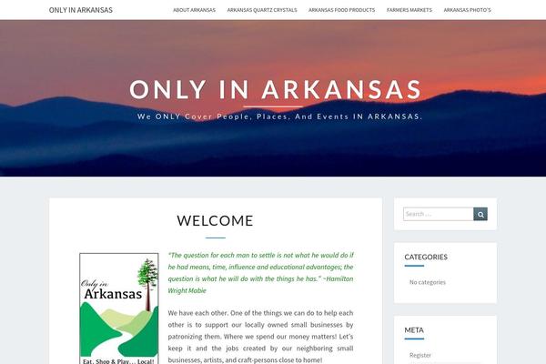 Virtue theme site design template sample