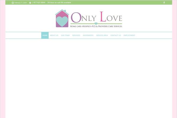 onlylovehomecare.com site used Jupiter Child