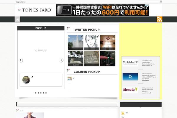 Hks theme site design template sample