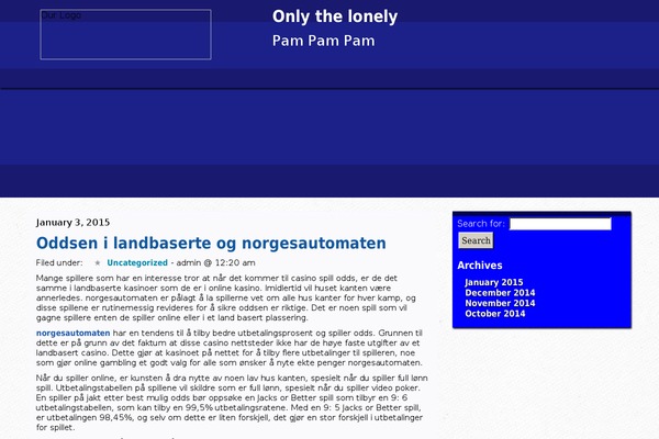 onlyphotos.org site used Edu Blue