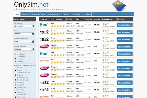Site using WP-PageNavi plugin
