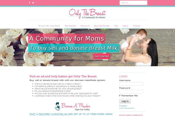 onlythebreast.com site used Coolthing