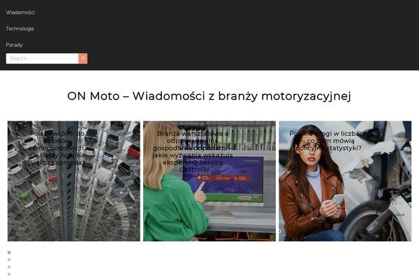 onmoto.pl site used Evawp