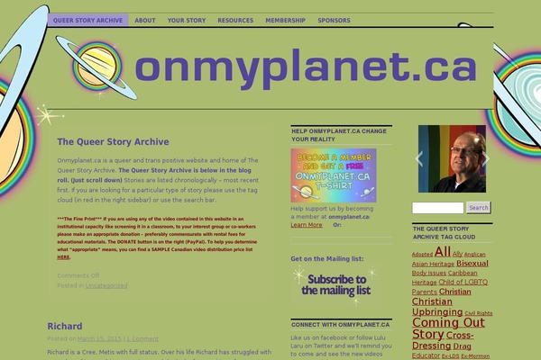 Site using Interactive Content – H5P plugin