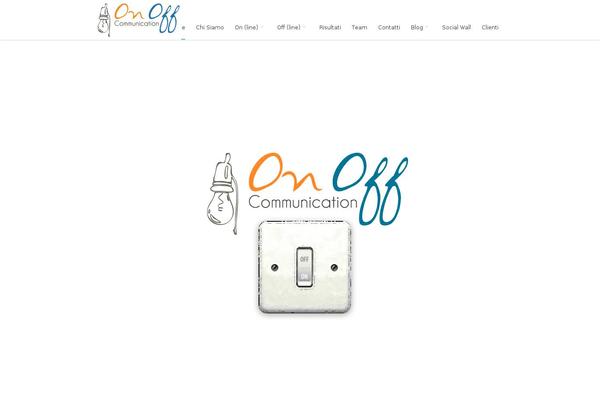 onoffcommunication.it site used Oneup