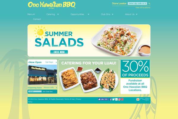 onohawaiianbbq.com site used Project-theme