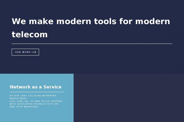 Minimable-premium theme site design template sample