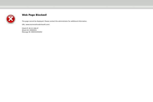 onoranzefunebrilavelli.com site used Promoit_lavelli