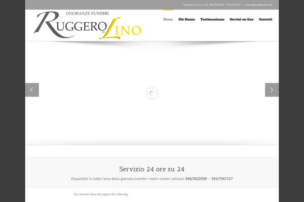 Site using Annuncifunebri-onoranza plugin