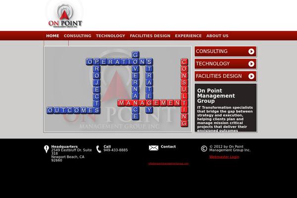 onpointmanagementgroup.com site used Basic_onpoint_theme