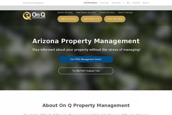 onqpm.com site used Golden-rule-theme