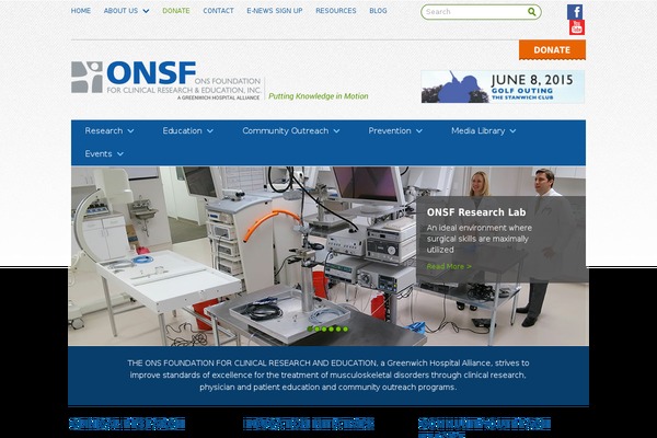 ons-foundation.org site used Onsfoundation