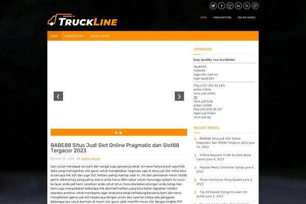 onsenradio.info site used Truckline