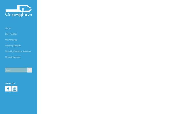 Site using Easy Social Icons plugin
