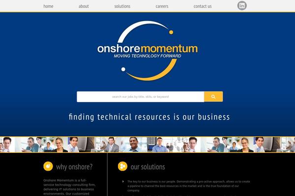 onshoremomentum.com site used Onshore