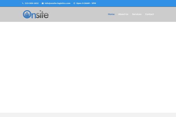 Site using Total-theme-core plugin