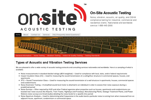 Atahualpa theme site design template sample