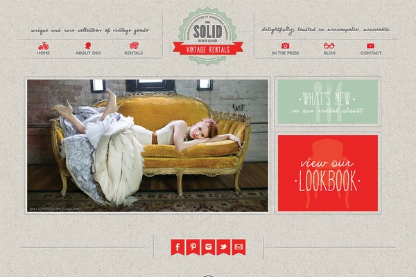 PageLines theme site design template sample