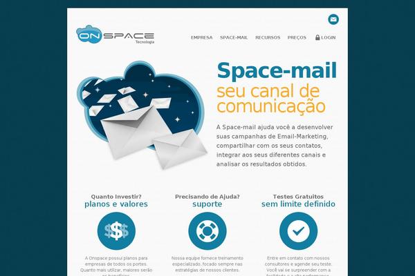 onspace.com.br site used Onspace_theme