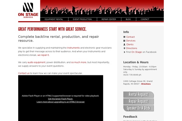 Site using Advanced-recent-posts-widget plugin