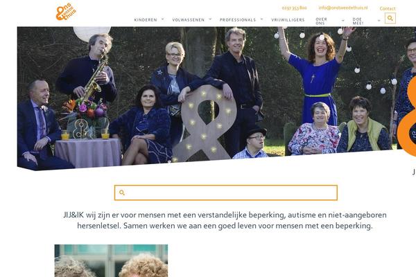 onstweedethuis.com site used Canvas