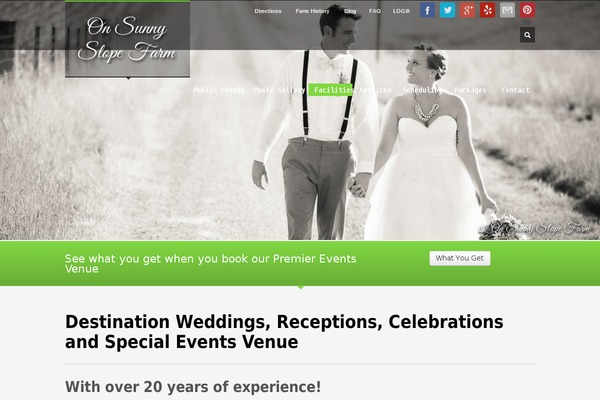 Enfold theme site design template sample