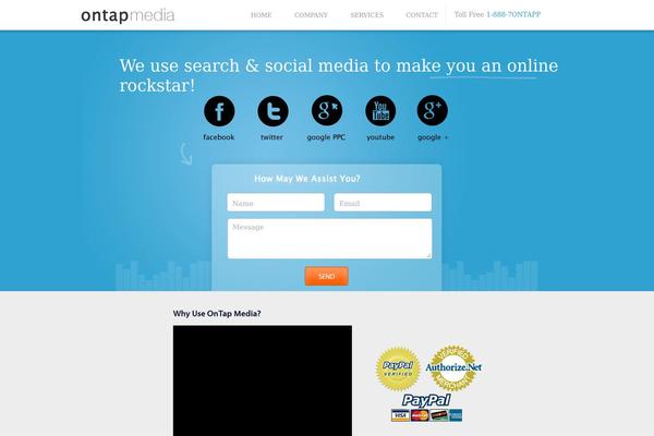 ontapmedia.com site used Ontapp