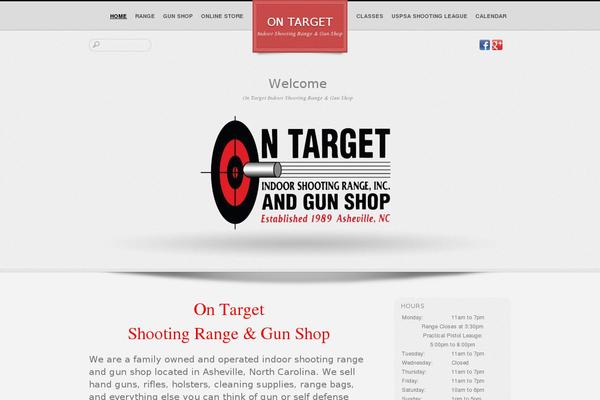 ontargetasheville.com site used On-target