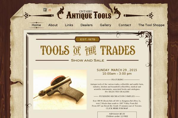 ontarioantiquetools.com site used Oat