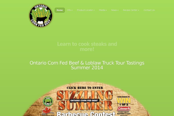 ontariocornfedbeef.com site used Ocfb-child