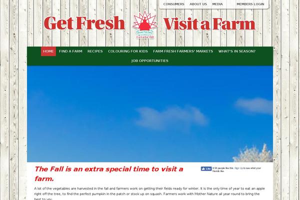 Agro theme site design template sample