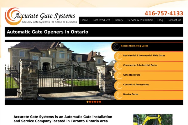 ontariogates.net site used Accurateoverheadresponsive