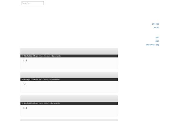 the-chameleon theme websites examples