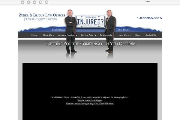 ontarioinjured.com site used Ontarioinjured