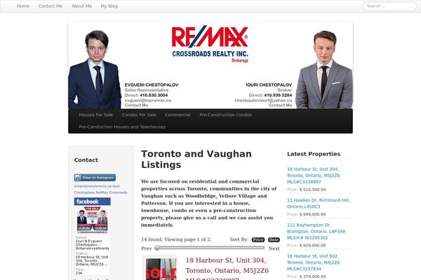 ontarioinvestments.ca site used Alien Ship