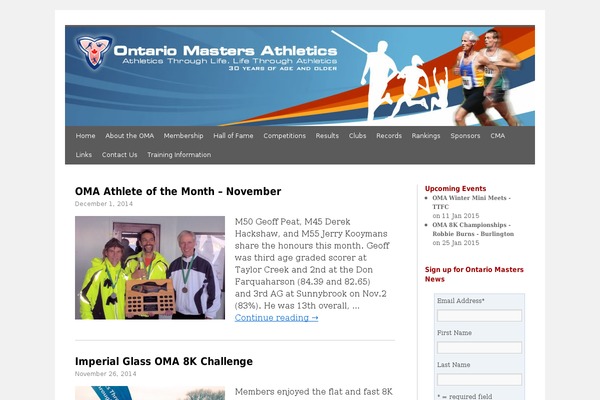 ontariomasters.ca site used Neur-llc-child